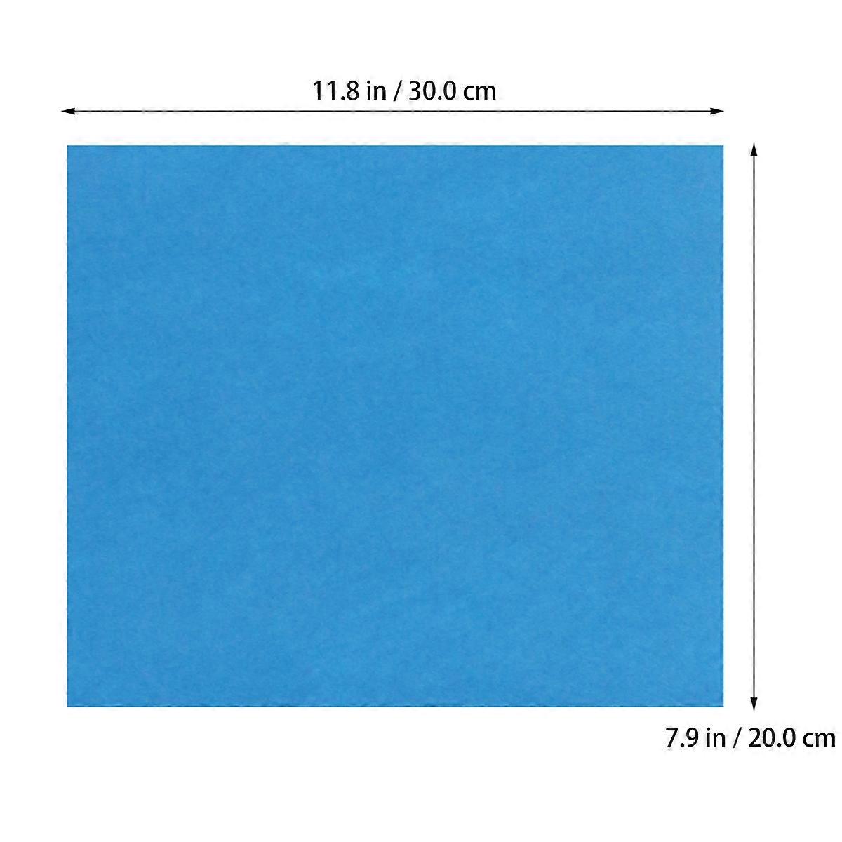 DIY Felt Cloth Multi-Purpose Sheets for Craft Making 40Pcs Colorful Felt Sheets