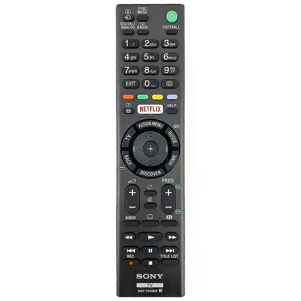 New Original RMT-TX100D For Sony LCD TV Remote Control KD-65S8505C KD-65S8005C