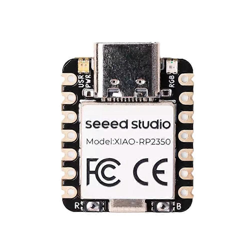 Seeed Studio XIAO RP2350 Development Board Onboard for Raspberry Pi RP2350 MCU Mini Core Board for C/C++ and MicroPython