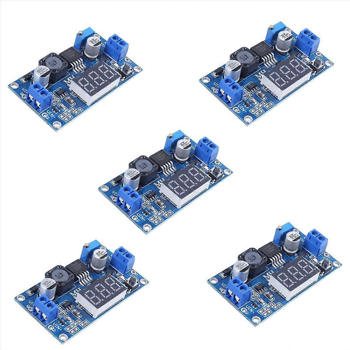 5X DC-DC Step-Up Converter Module 4A Power Supply Voltage Adjustable XL6009E1