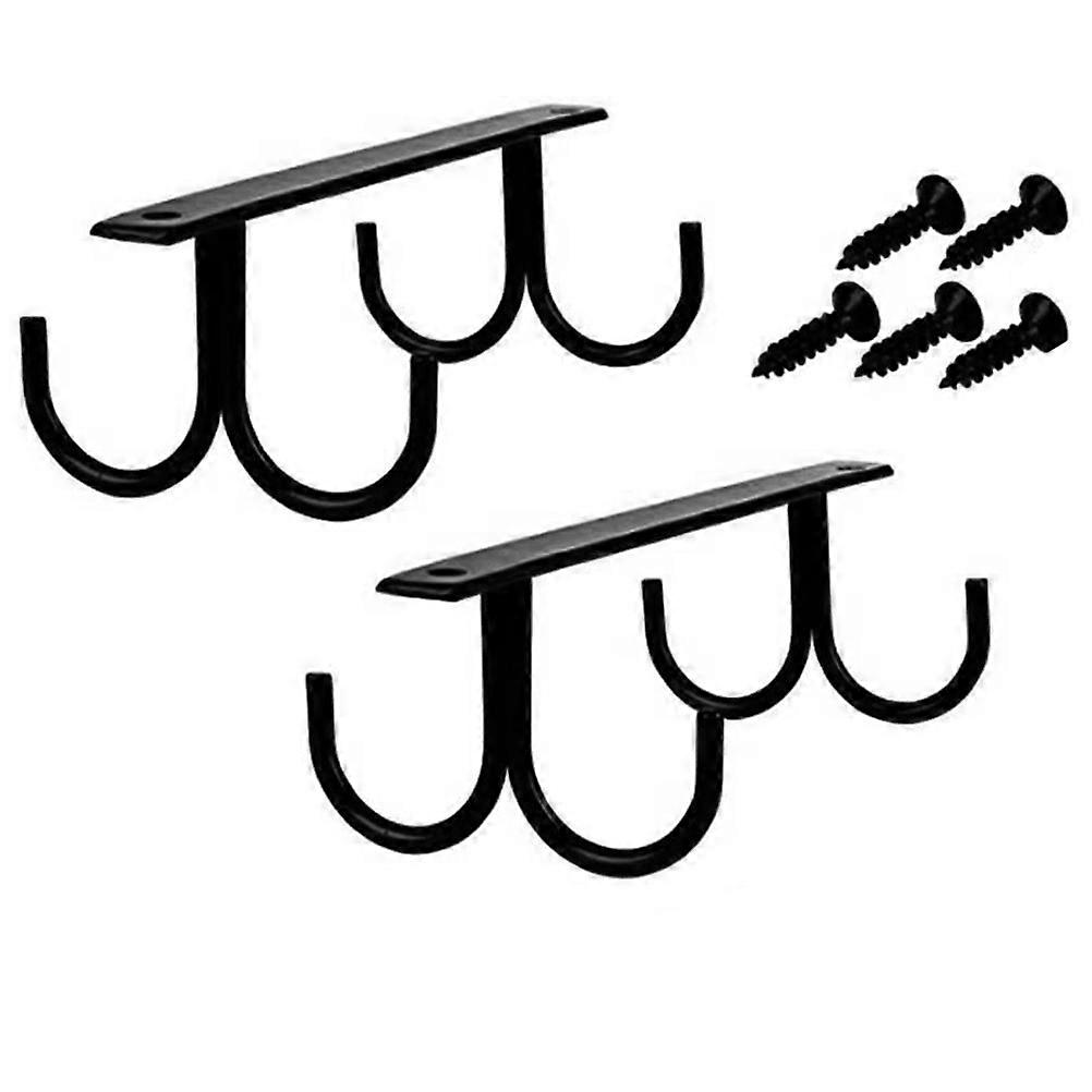 2 Sets Mug Hook Mug Rack Under Cabinet Coffee Cup Holder Kitchen Gadget