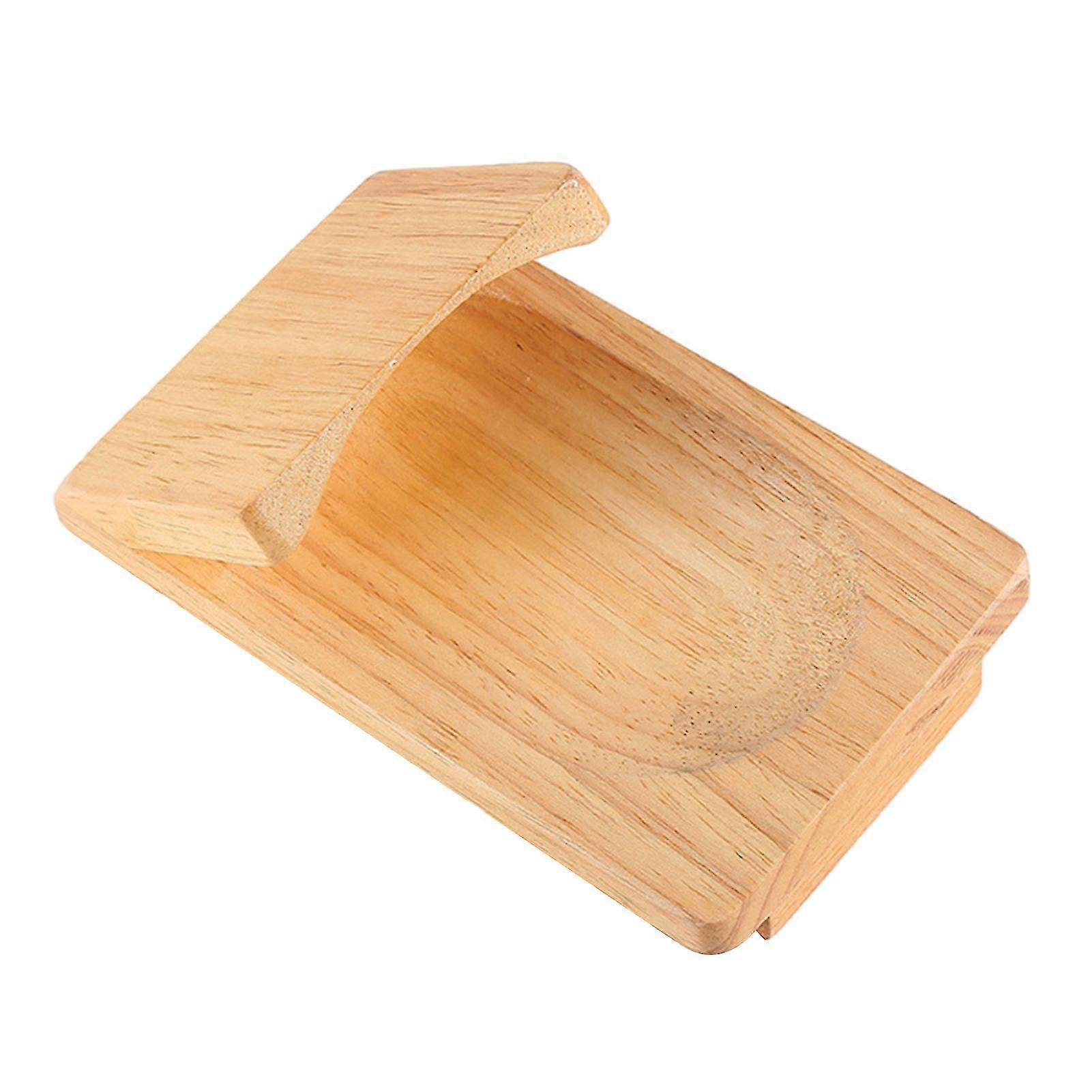 Wooden Oyster Shucking Tool, Durable Shell Opener for Seafood, Practical Kitchen Accessory