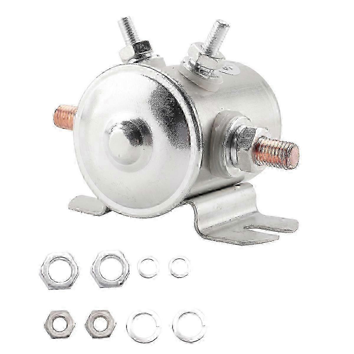 Solenoid replacement for EZGO - 36V golf cart part fits 1986+ models