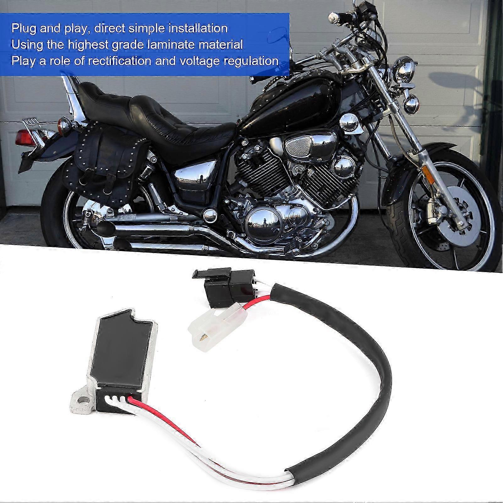 12V Motorcycle Voltage Control Unit Compatible with Yamaha XV Virago Series