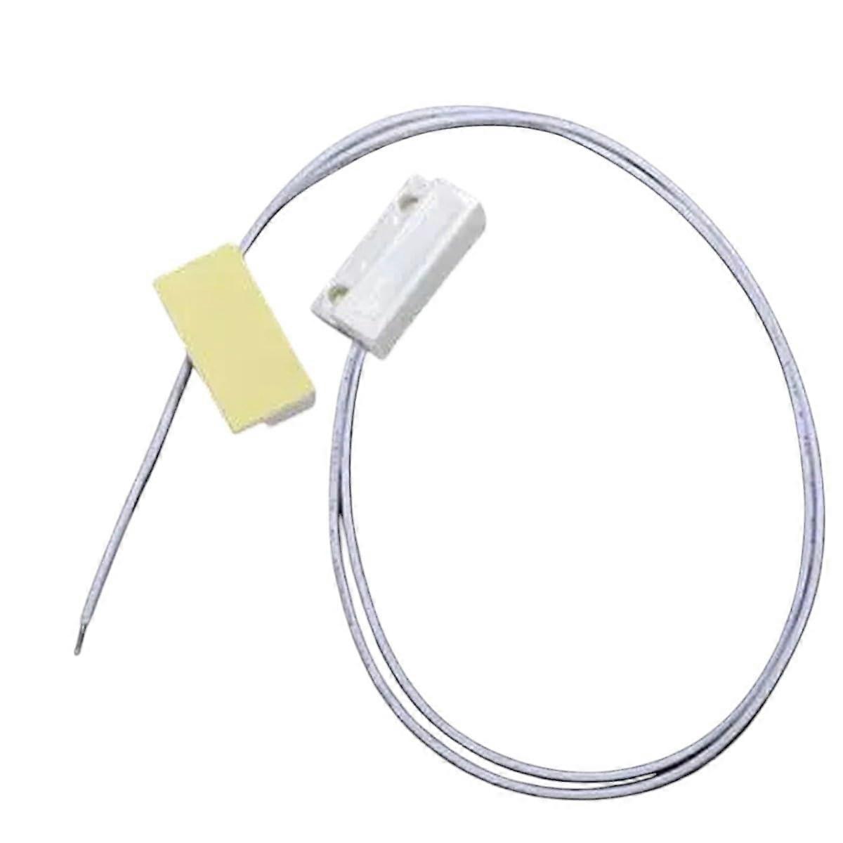 Wired Door Window Sensor Pair with 330mm Cable for Home Alarm System N.C Magnetic Switch