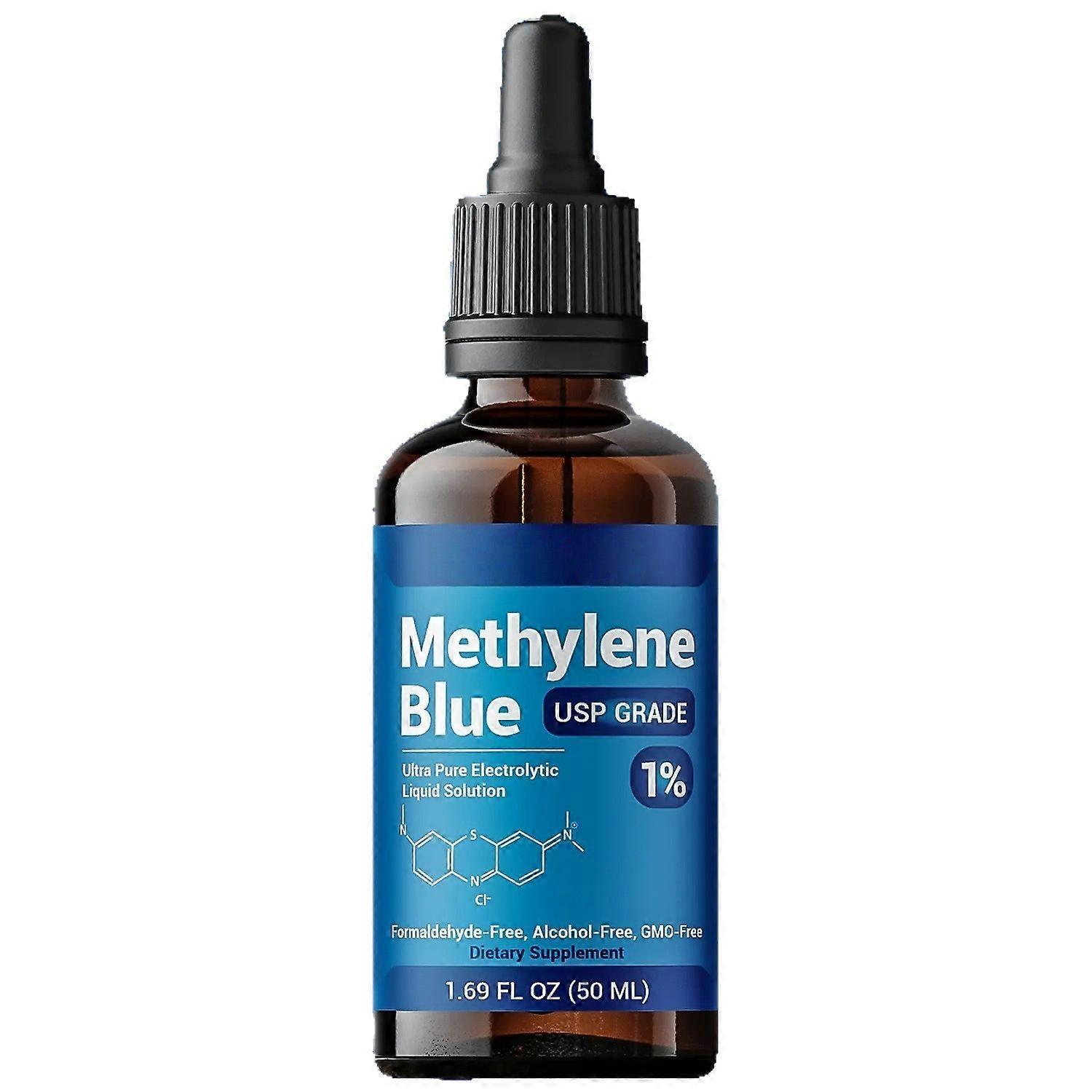 Gouttes de bleu de méthylène à 1 % (60 ml/flacon)