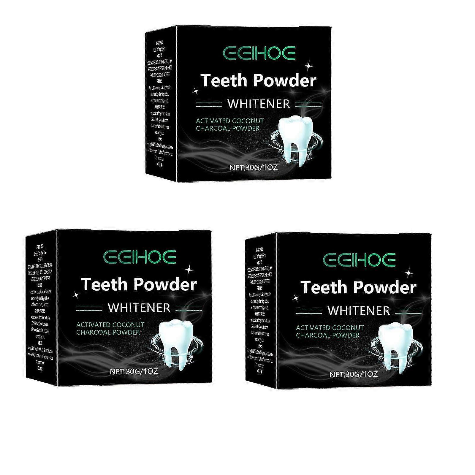 Natural Teeth Whitening Powder