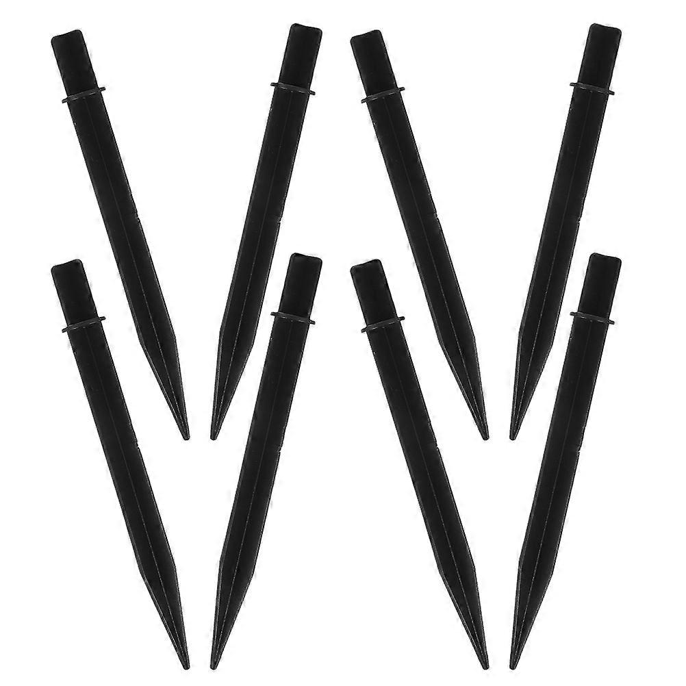 Ground Stakes for Outdoor Lights Plastic Replacement Stakes for Solar Lights 8Pcs