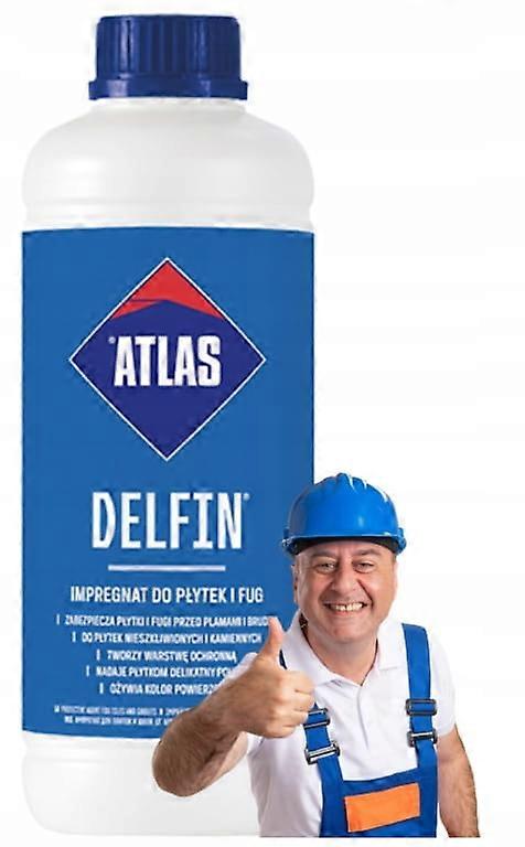 Atlas Delfin Impregnat do płytek i fug 1l