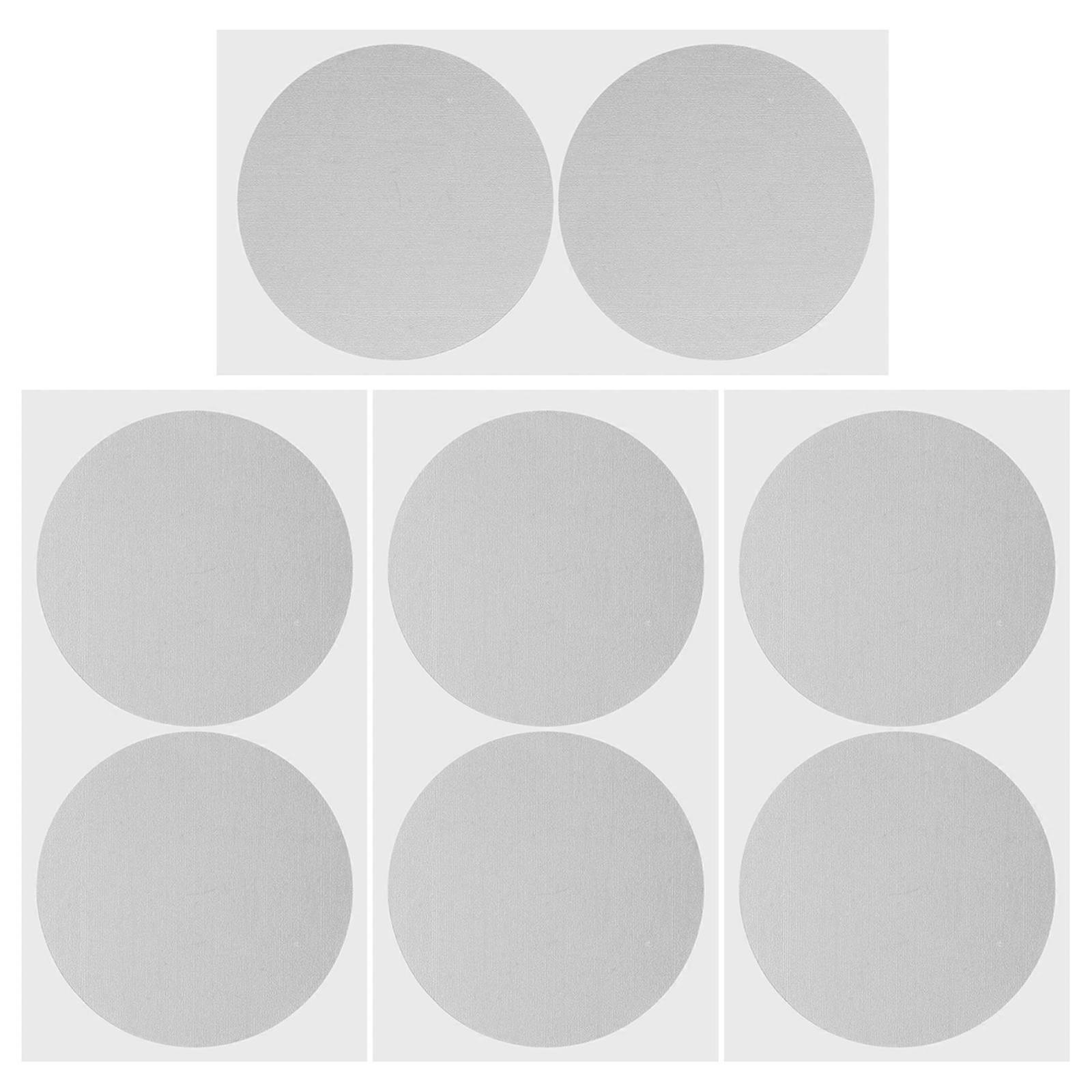 Round Scratch Off Stickers For Parties And Events 20 Sheets Stickers Designed For Diy Raffle Games In Silver Color With Protective Layer Feature