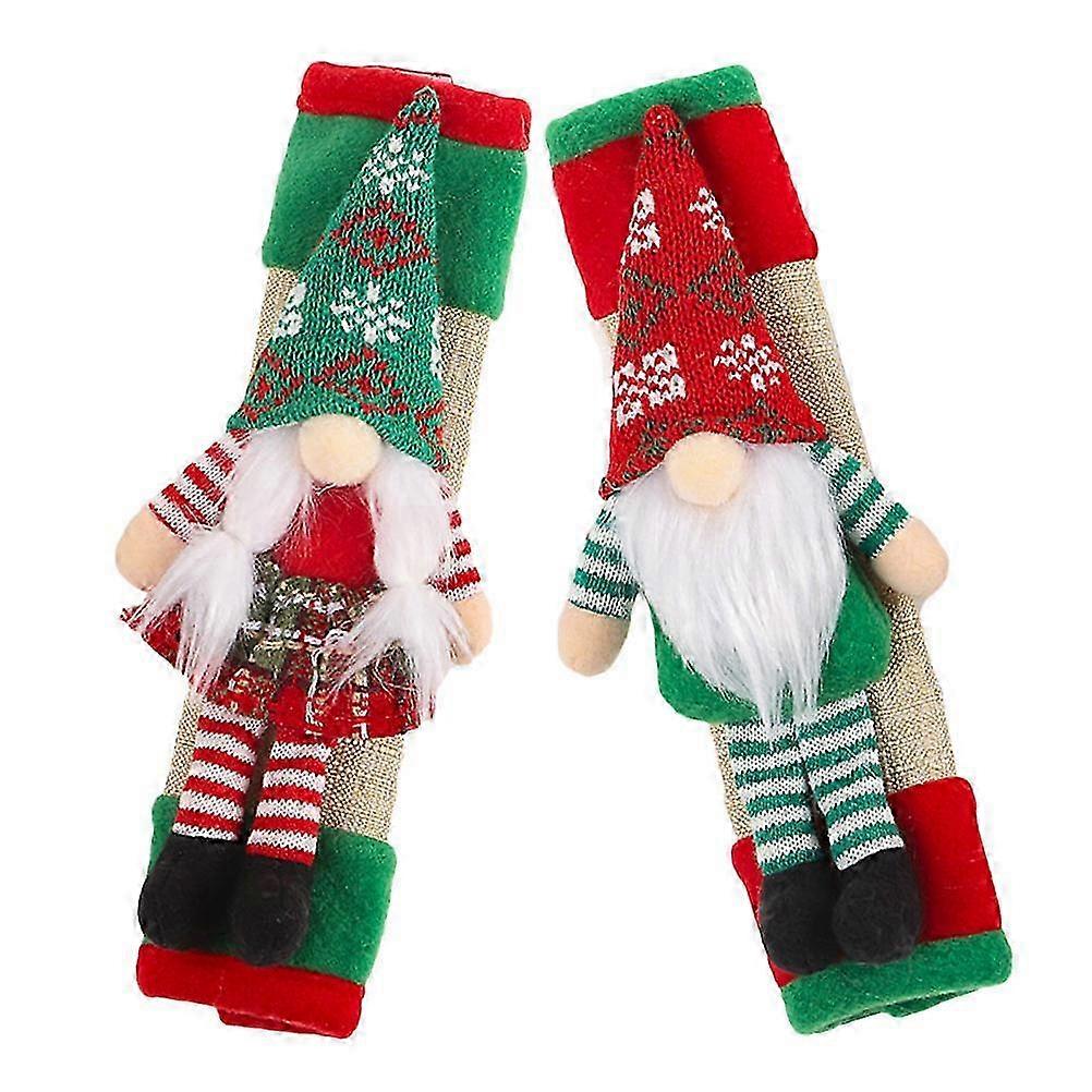 Holiday Kitchen Handle Protectors Removable Design Assorted Colors