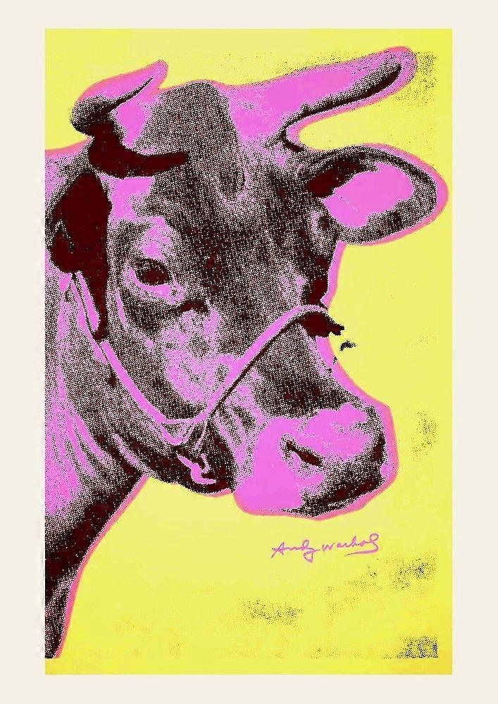 CowJigsaw Puzzle Brain Teaser EB 1652