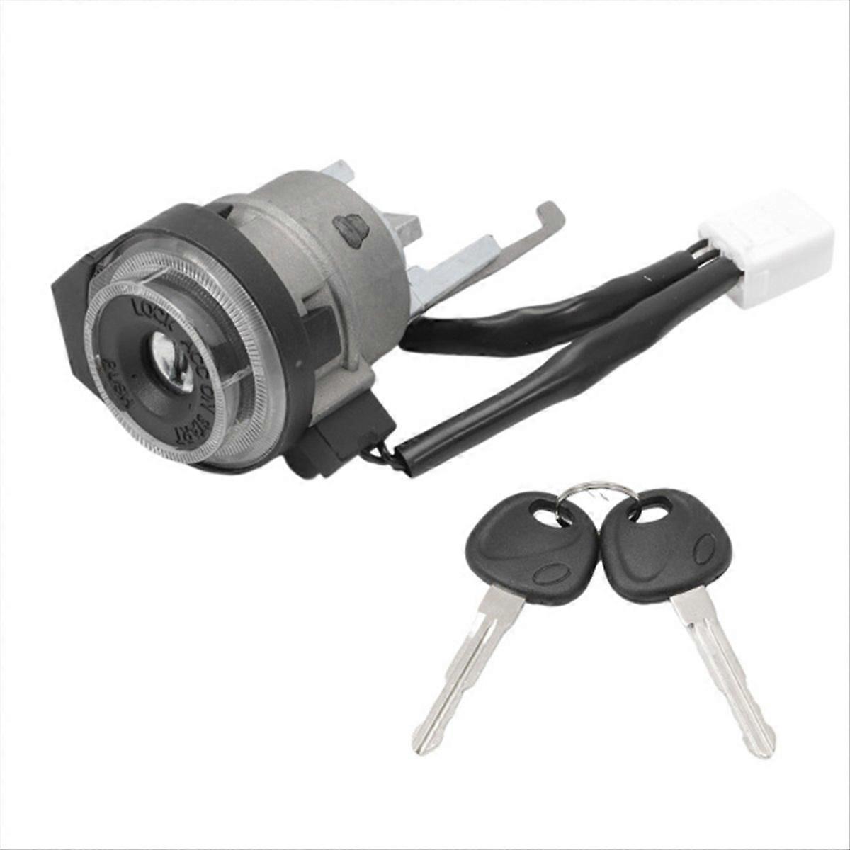 819002KA30 Ignition Lock Cylinder Switch with 2 Keys for 