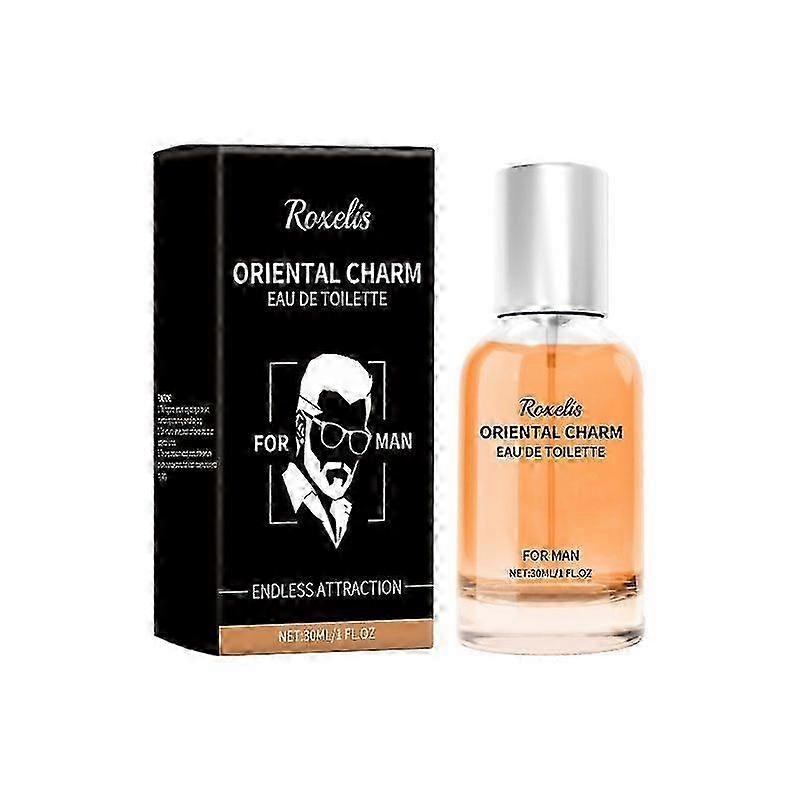 Roxelis Oriental Charm Eau De Toilette Is A Fresh And Charming Eau De Toilette With A Gentle Fragrance That Naturally Releases The Charm Of Men