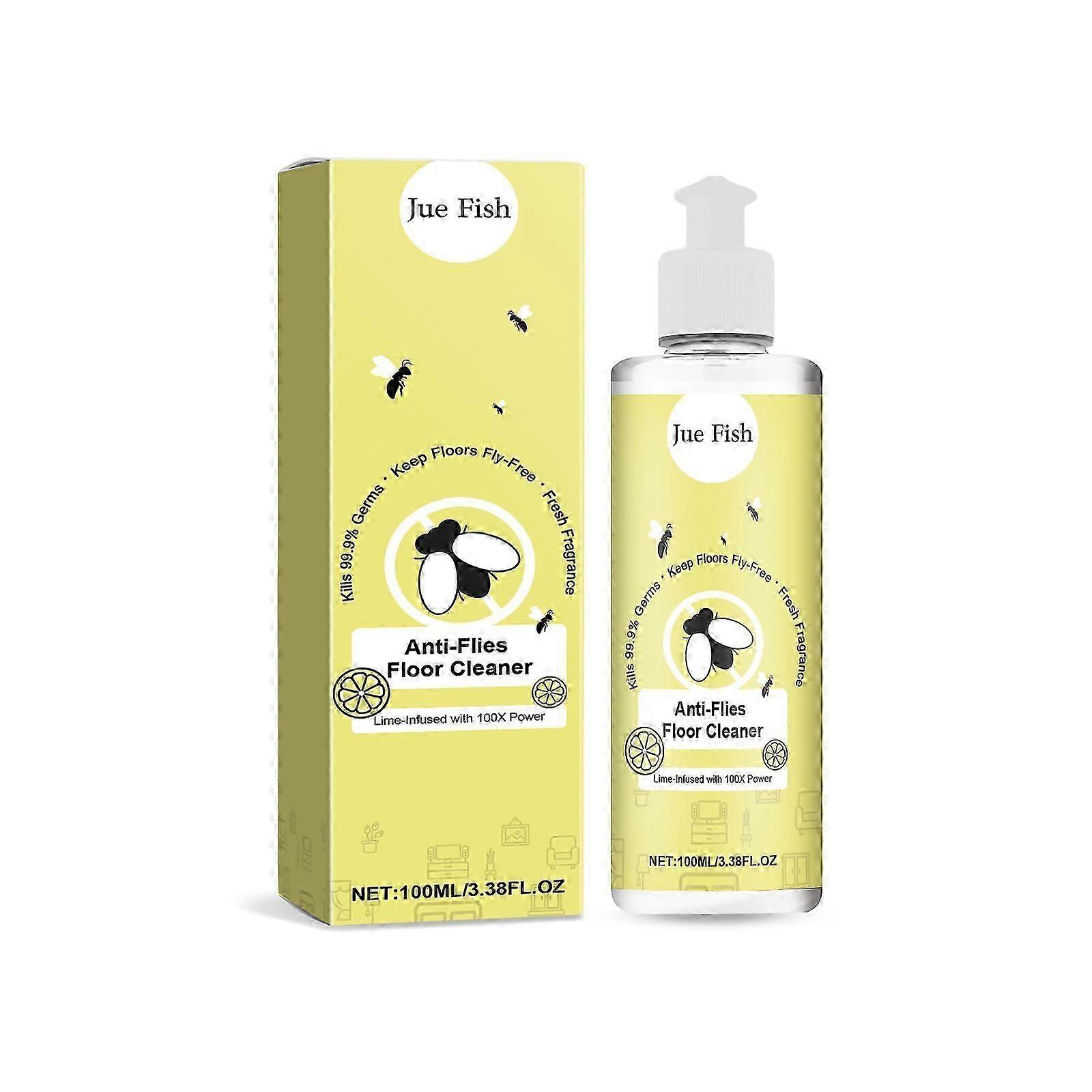 Anti-Fly Floor Cleaner effectively tackles tough stains