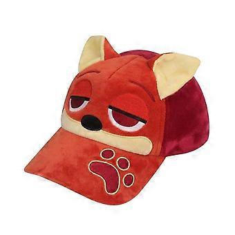 Zootopia Judy & Nick Baseball Cap - Cute Cartoon Character Adjustable Snapback