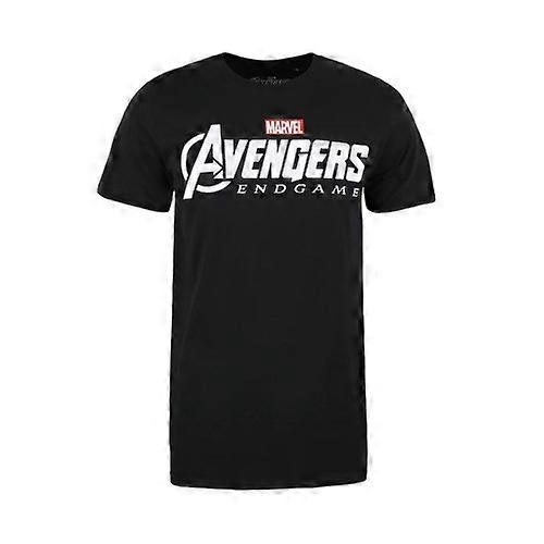 Avengers Endgame Mens Logo T-Shirt