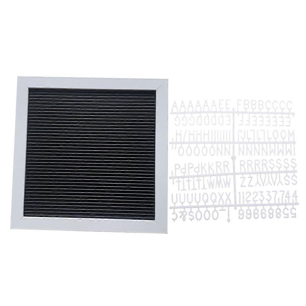 Rustic Wood Letter Board for Home Communication with Letters