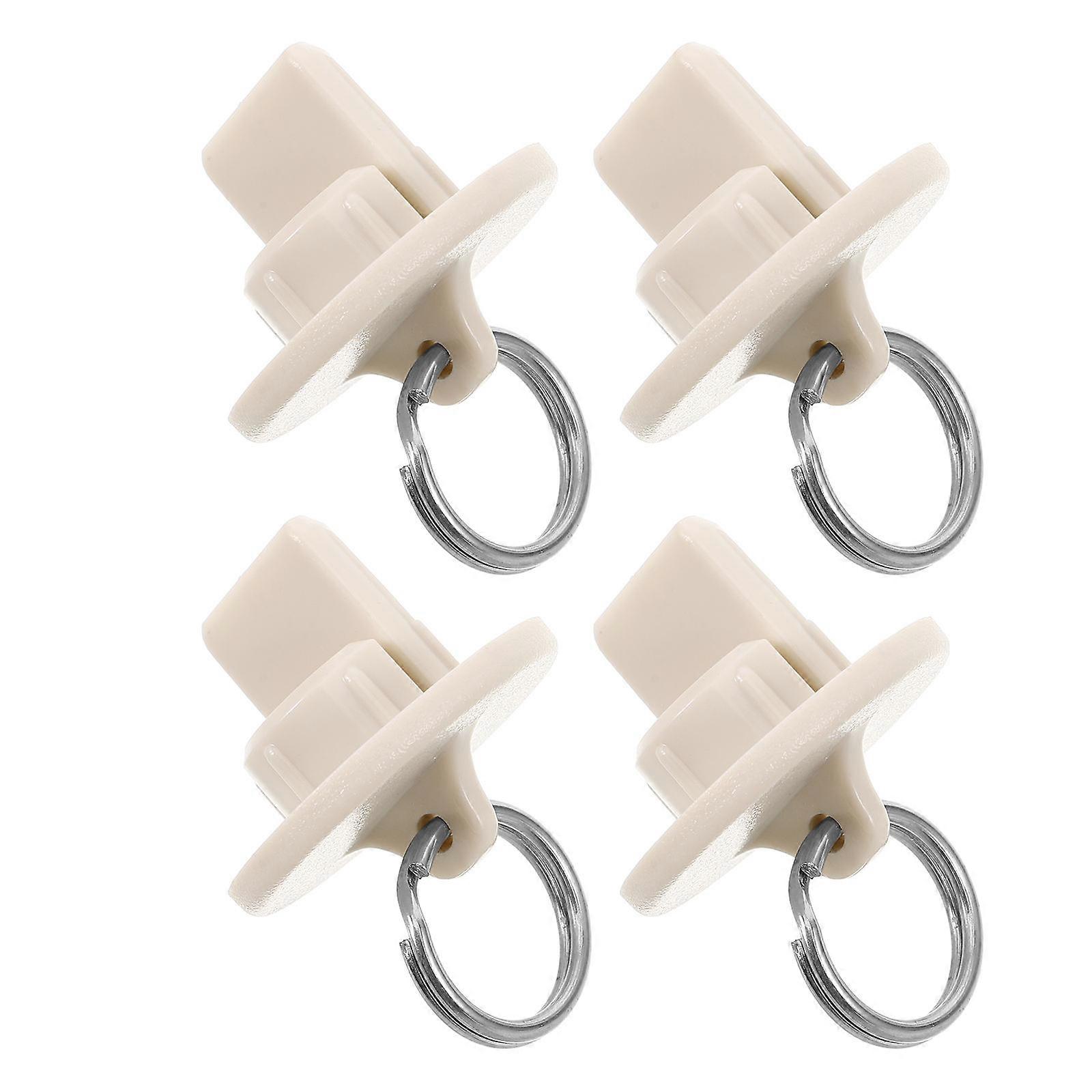 Curtain End Plug Replacements for Windproof Function 20Pcs