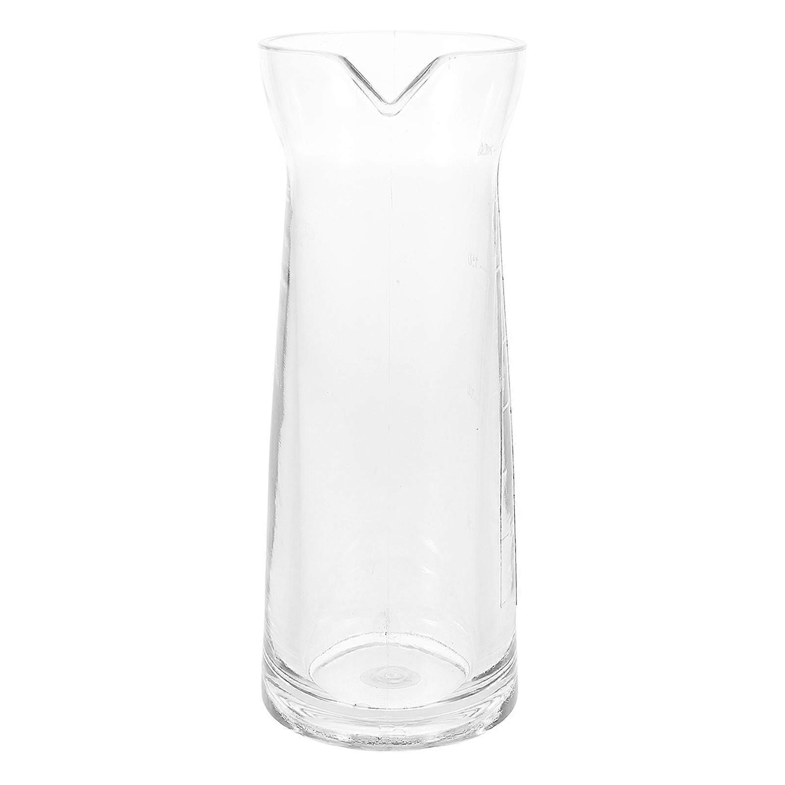 Single Serving Wine Carafe Acrylic Beverage Decanter for Drinking 200Ml