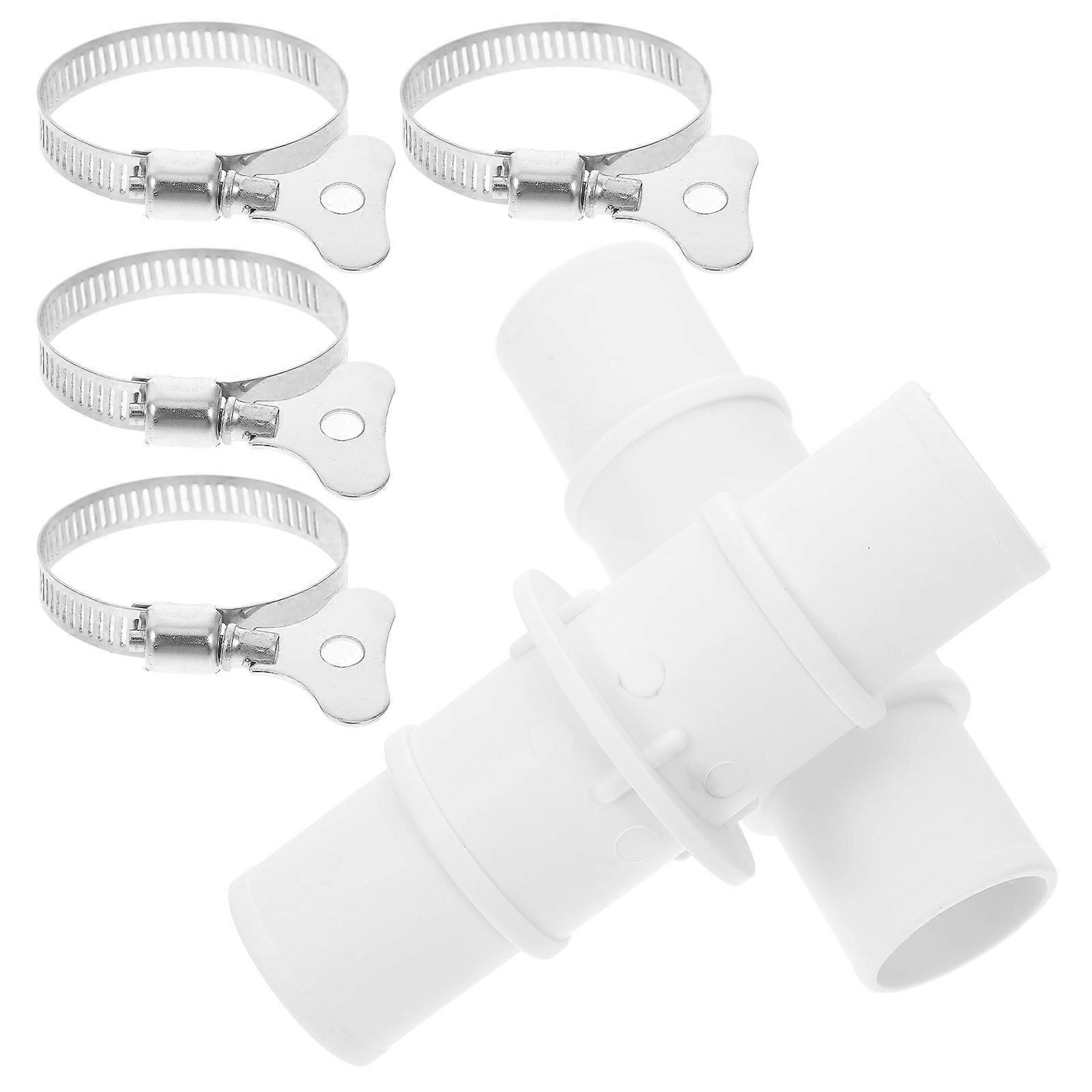 Pool Hose Connector Coupling for Vacuum with 1Set Hose Adapter for Pool Use