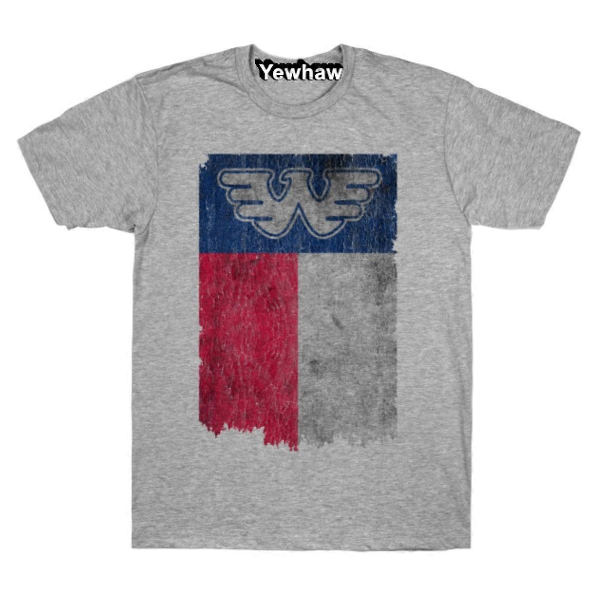 Waylon Flag T-shirt Waylon Jennings Tee
