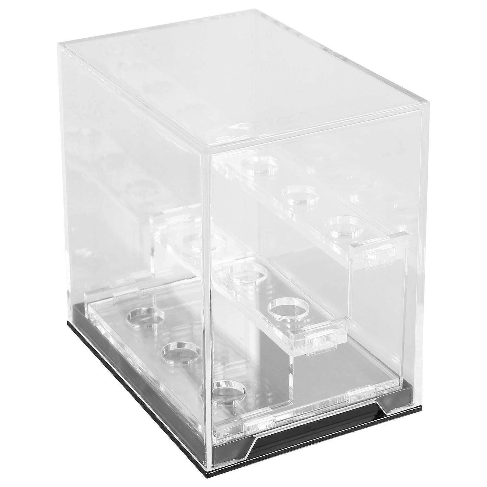 Clear Acrylic Specimen Display Box for Rock Display Case