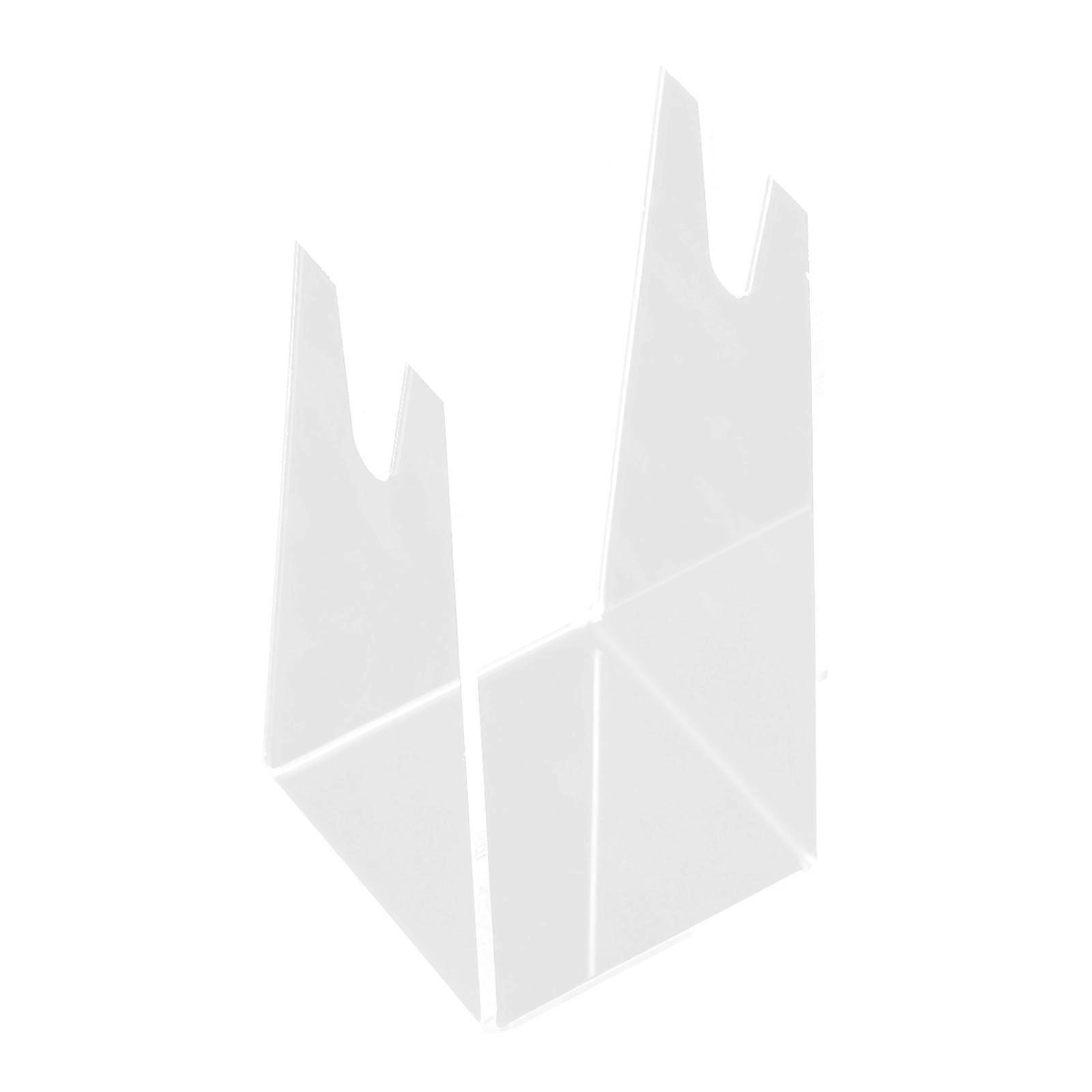 Transparent Acrylic Table Tennis Racket Display Stand for Paddle Holder