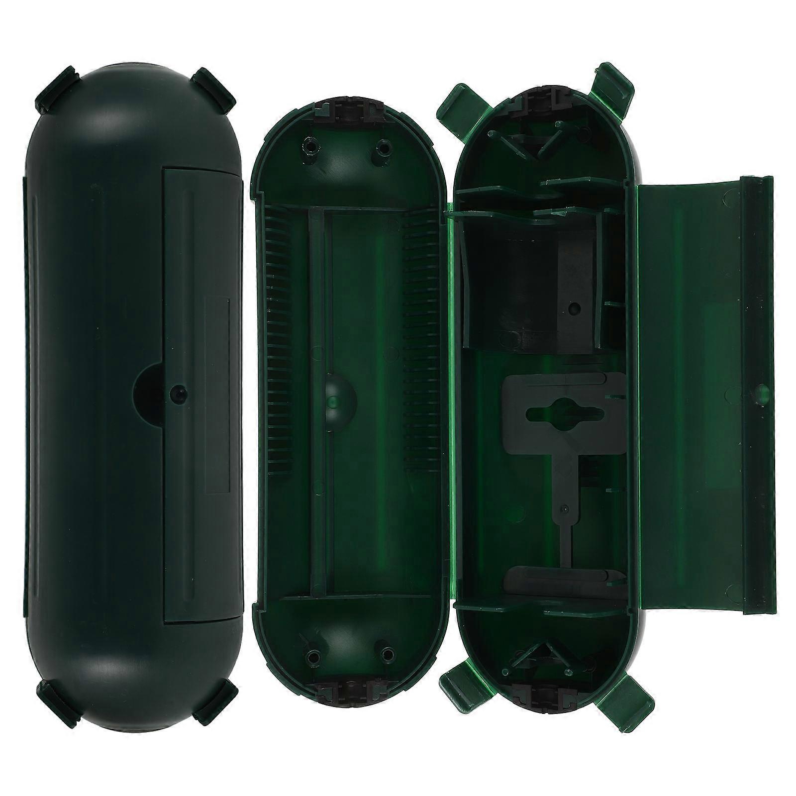 2pcs Outdoor Waterproof Electronic Junction Box Weatherproof Controller Box