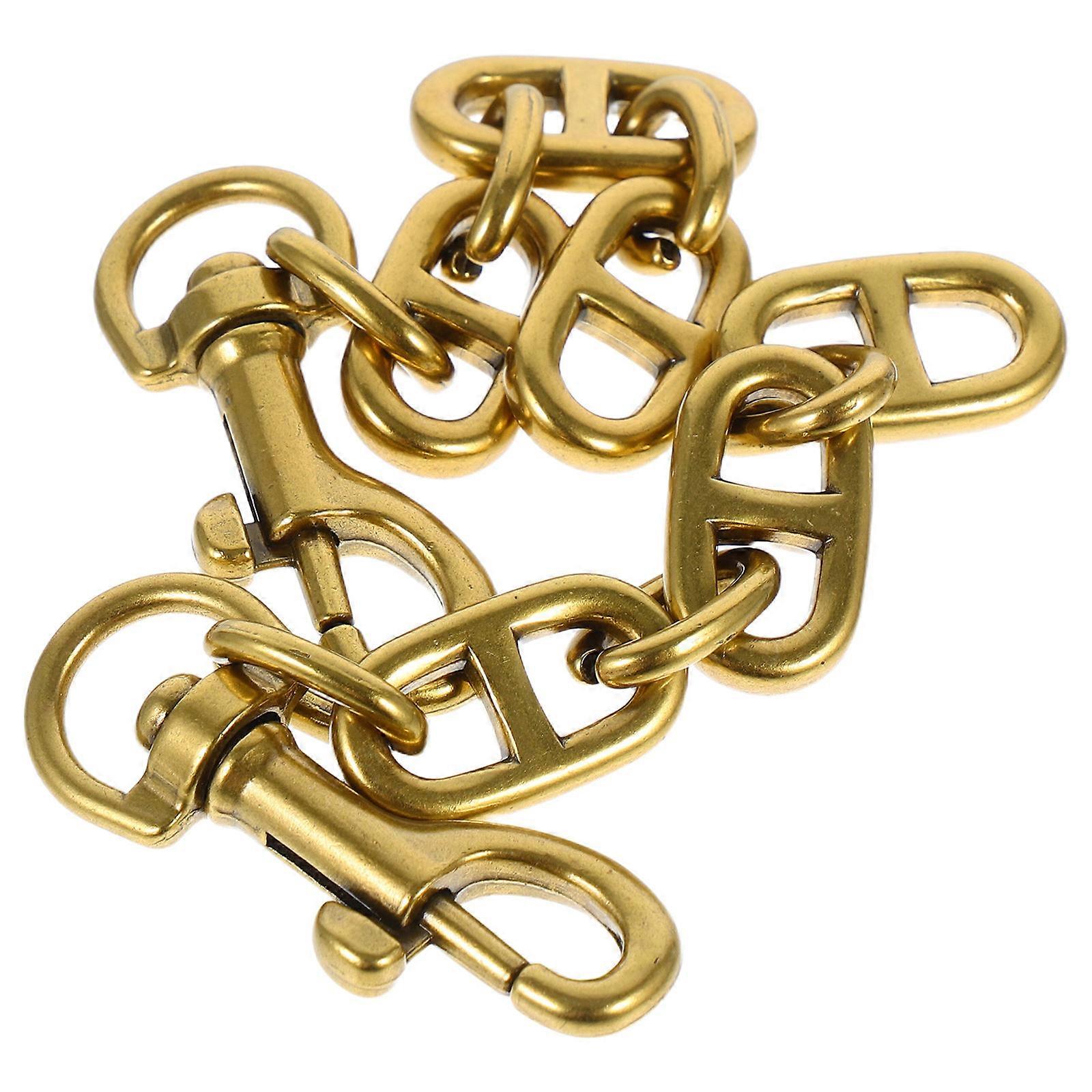 Metal Purse Strap Extender for Bag Making Featuring 8Pcs Set