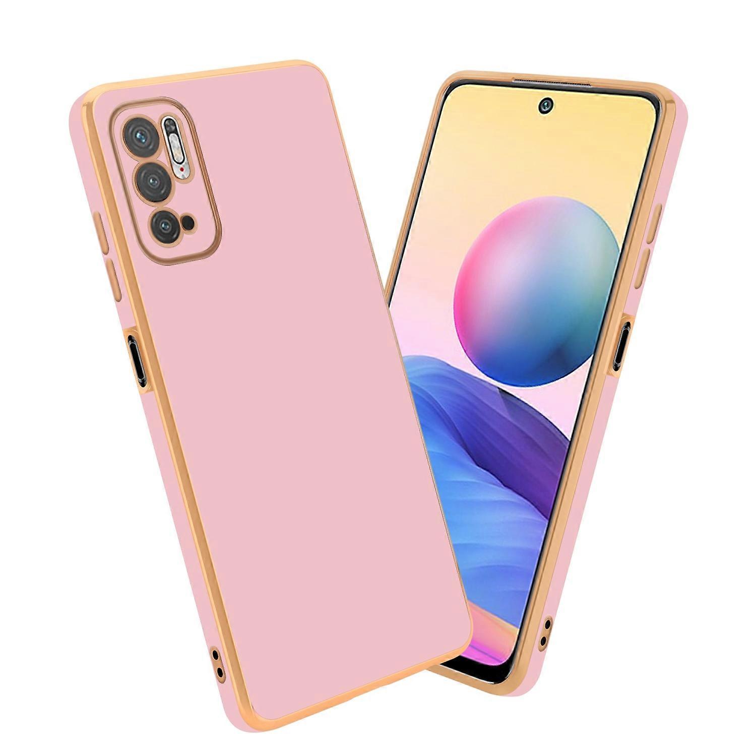 TPU Protective Case Xiaomi RedMi NOTE 10 5G / POCO M3 PRO 5G Case - with Camera Protector