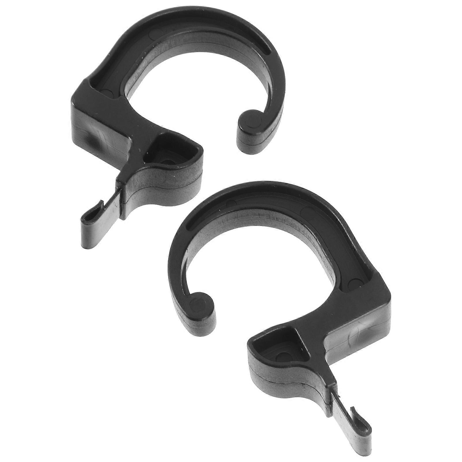 Trunk Hook Multi-Function Car Hook Storage Solution 4Pcs Black