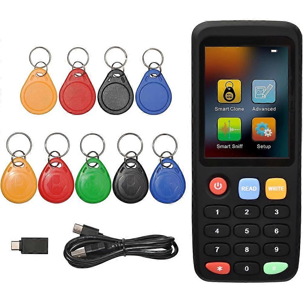 X7 NFC RFID Card Copier Reader Writer Duplicator for Mulit Frequency Read and Writer Smart Card Programming Card