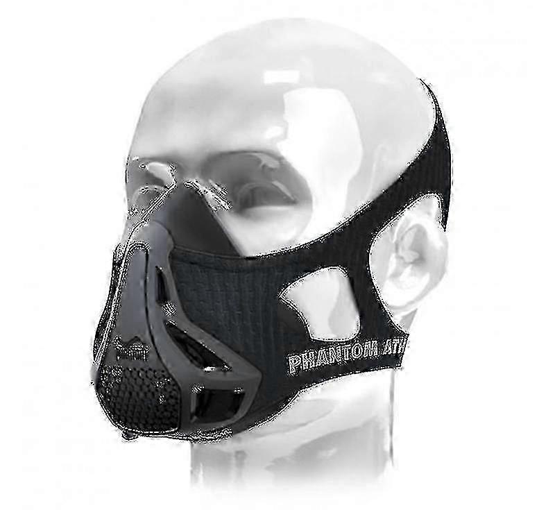 Breathing Resistance Mask for Training - Adjustable Cardio Workout Device