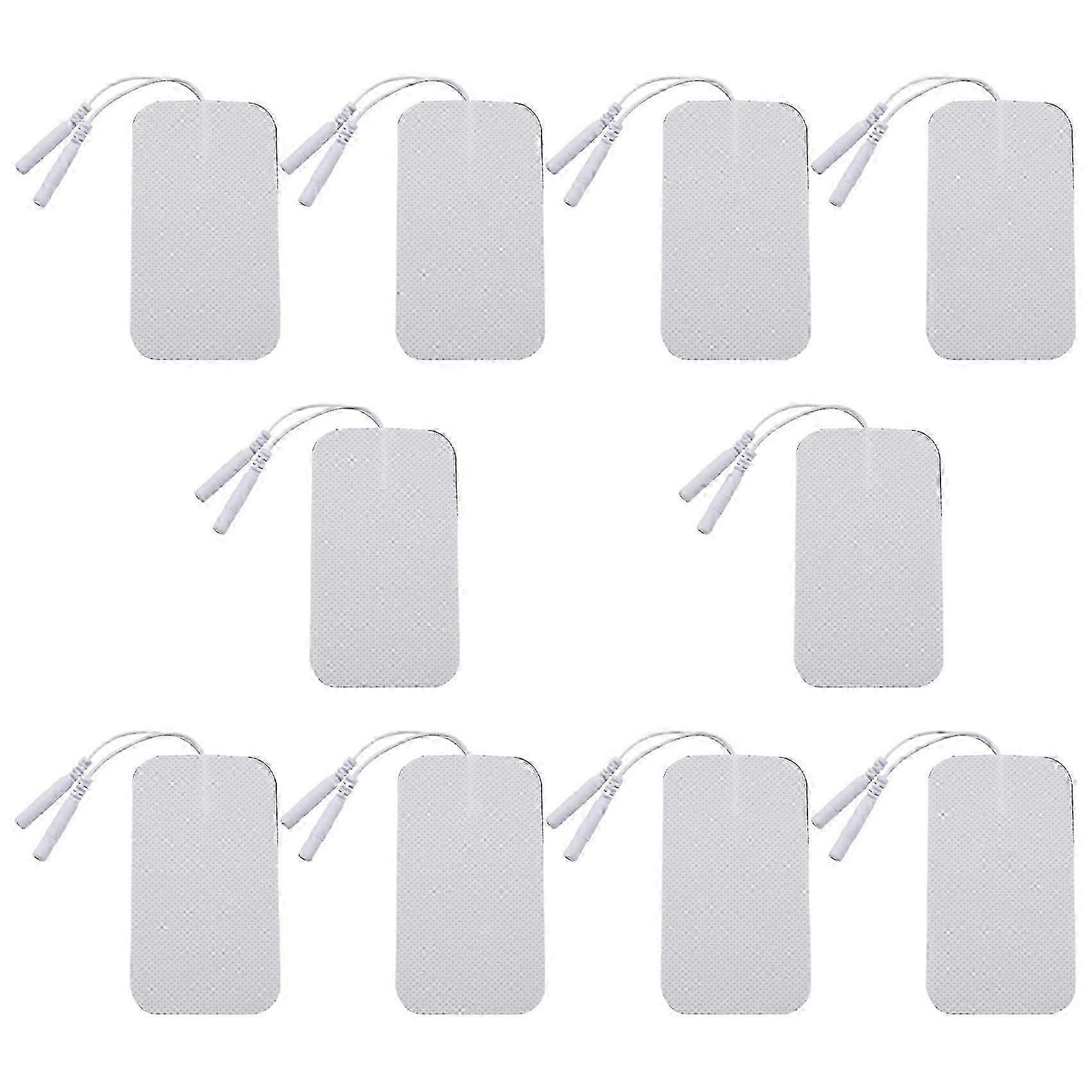 20Pcs Electrode Pads for Tens Acupuncture Electrotherapy Massager