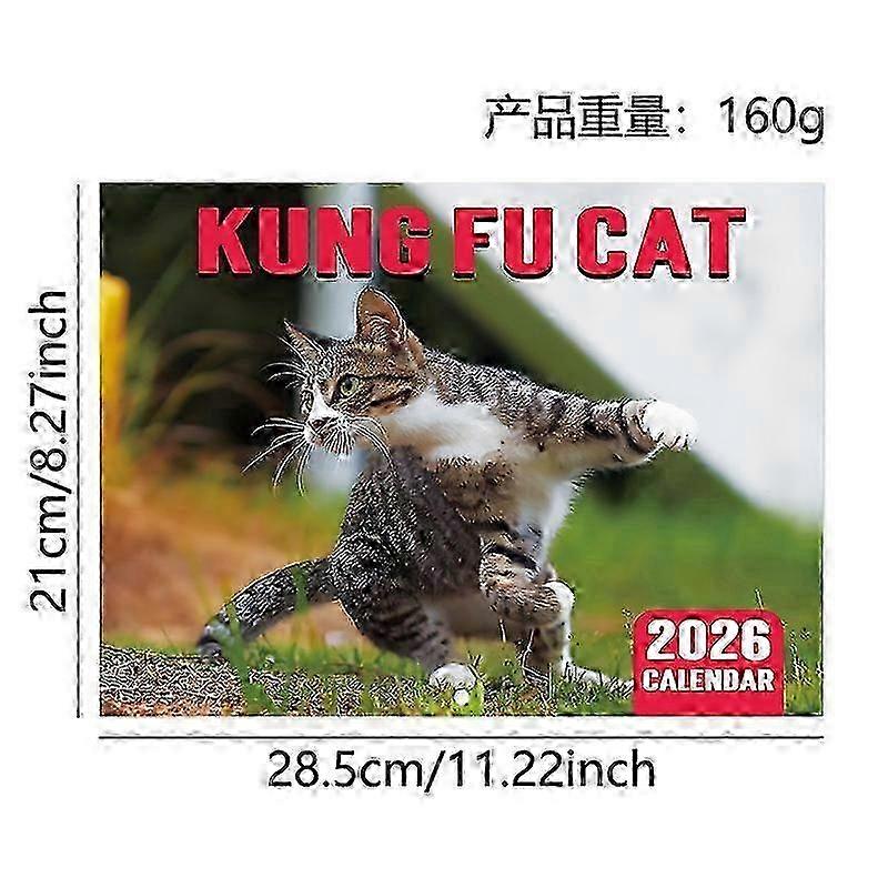 2026-kalender for trøtte kvinner