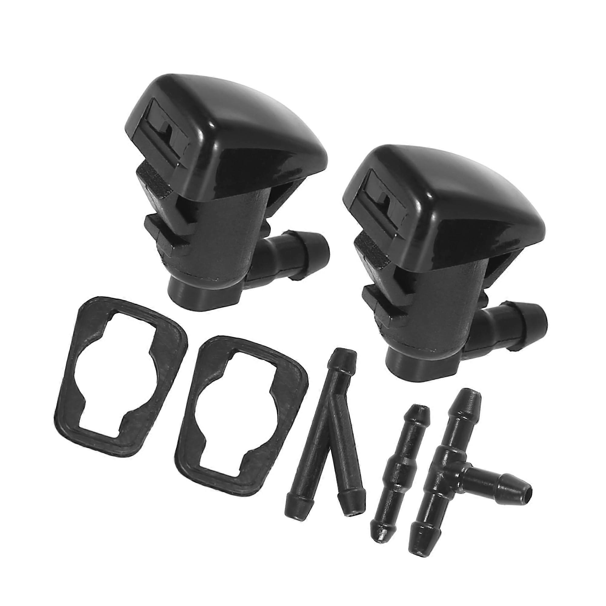 Windshield Washer Nozzle Replacement for Pontiac G6 with Hose Connector Pack of 7 OEM Fit