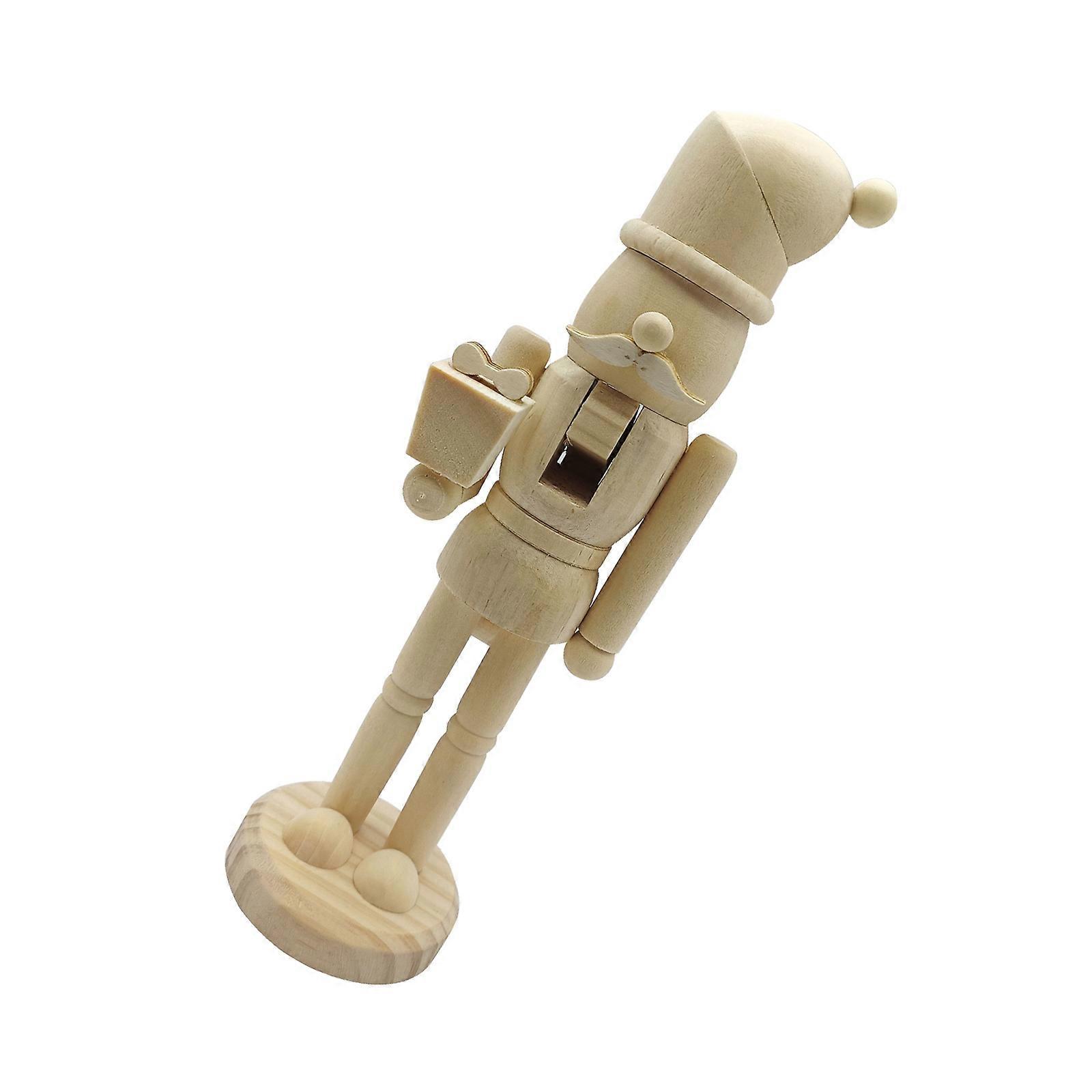 1 τεμάχιο Χριστουγεννιάτικοι Καρυοθραύστες Ξυλοκάρυδοι Στρατιώτης Μαριονέτα Στολίδι για Χριστουγεννιάτικες Διακοσμήσεις Κουζίνας Πολύχρωμο