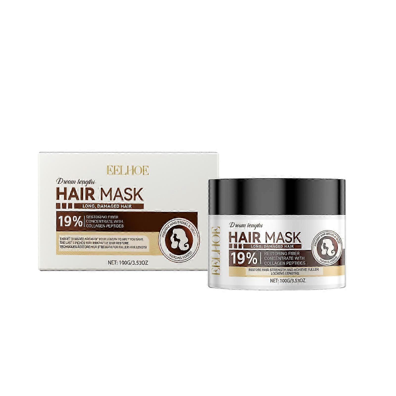 heat protective hair mask