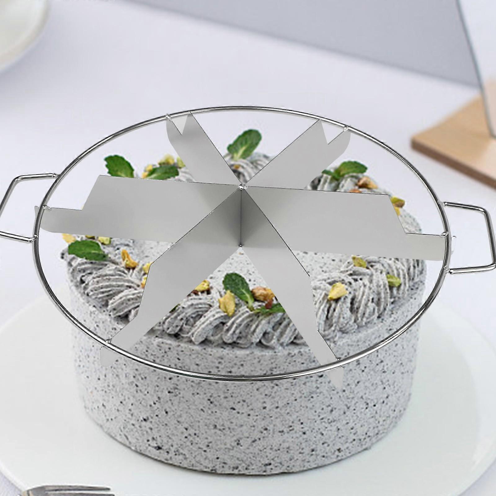 Cake Slicer Circular Cutter Multiple Portion Sizes