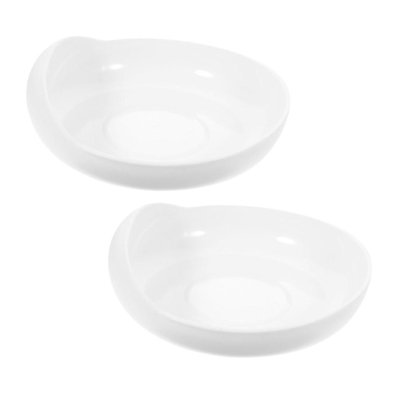 2PCS Spill Proof Plate for Disabled Adults AntiSpill Design Supports SelfFeeding Easy Clean