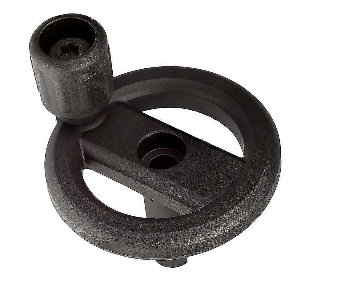 Table Saw Handwheel Black 514011777 for DeWalt DW745 DWE7480 DCS7485B Precise Smooth Control
