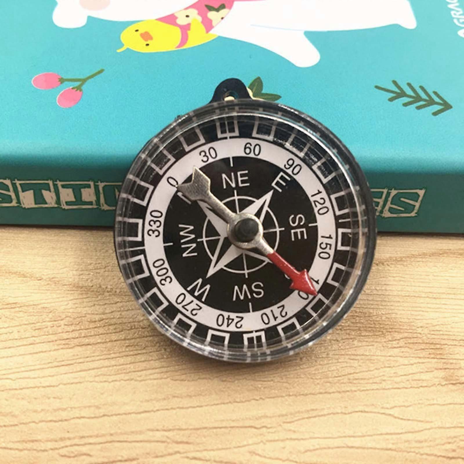Interactive Childrens Compass Direction Toy Nature Observation Education Props