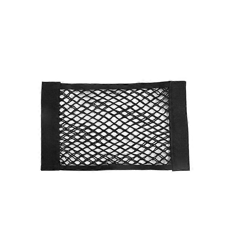 Cargo Net Car Rear Trunk Organizer Elastic Mesh Storage Bag Secure Cargo Storage 25x40cm