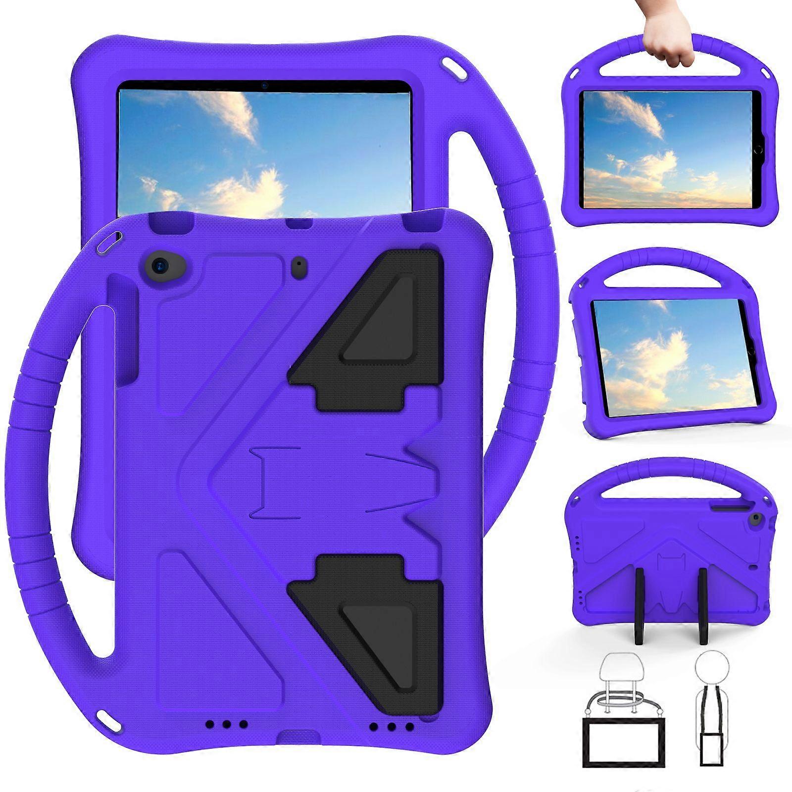Kickstand Design Shock-Absorbed Handheld EVA Case for iPad mini 4/(2019) 7.9 inch