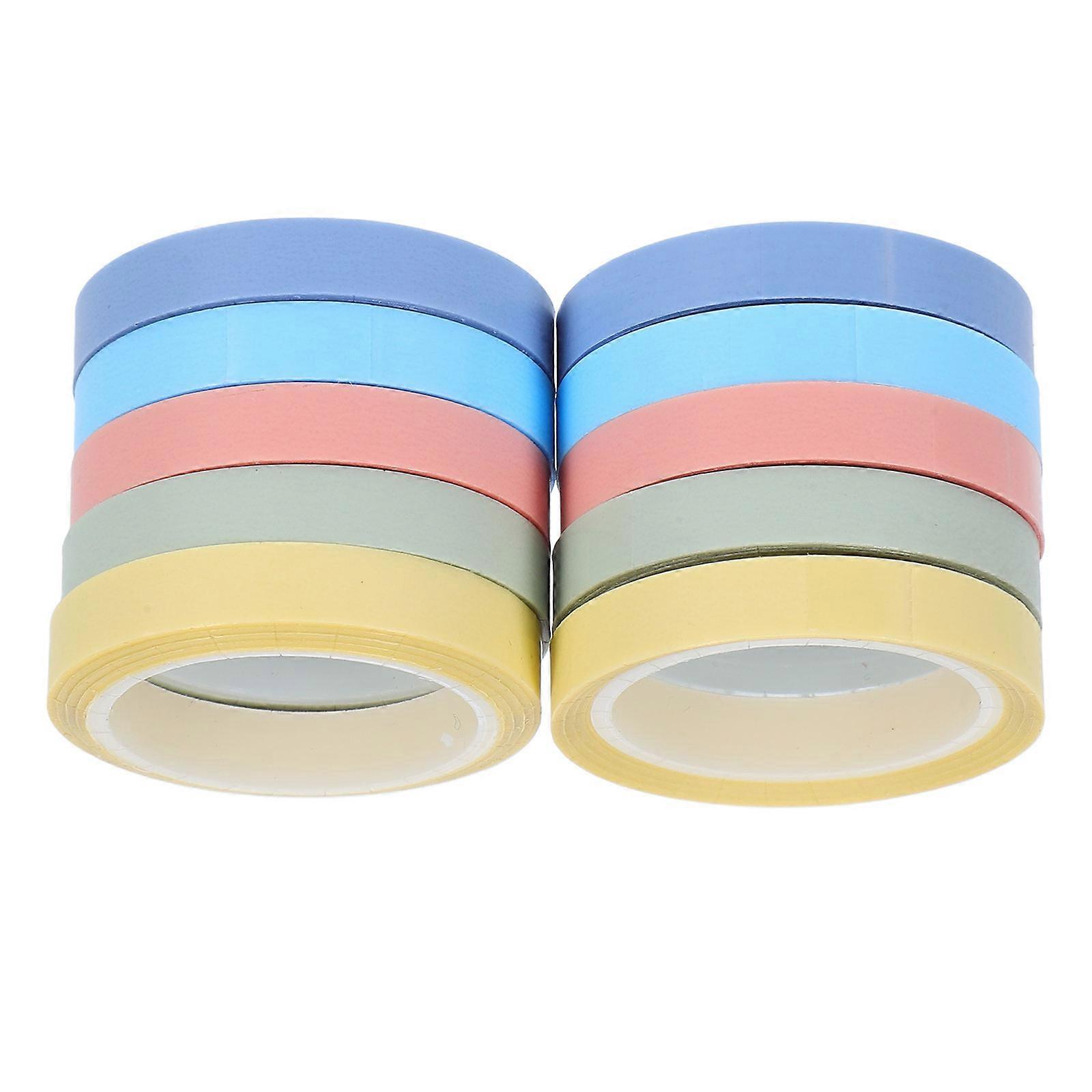 Writable Clear Adhesive Tape for Note Taking 10 Rolls