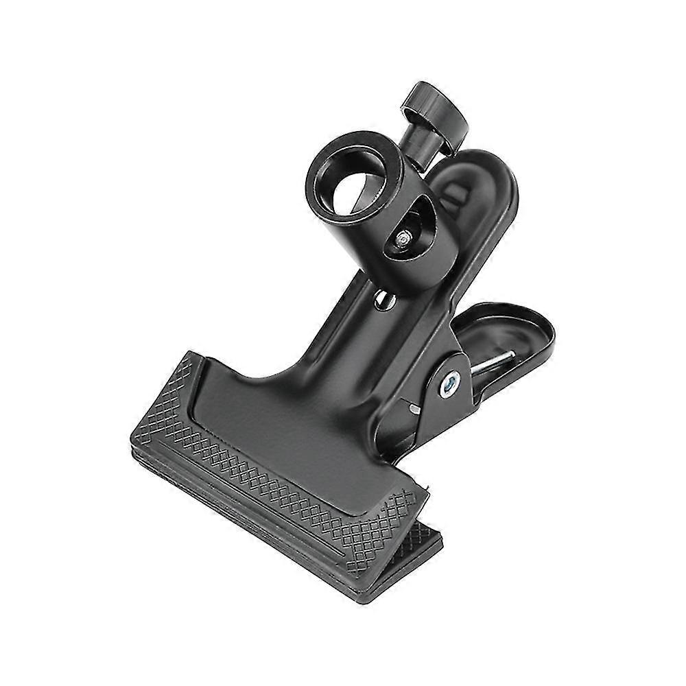 25-26 Lanxri Spring Clip Clamp With Light Stand Mount