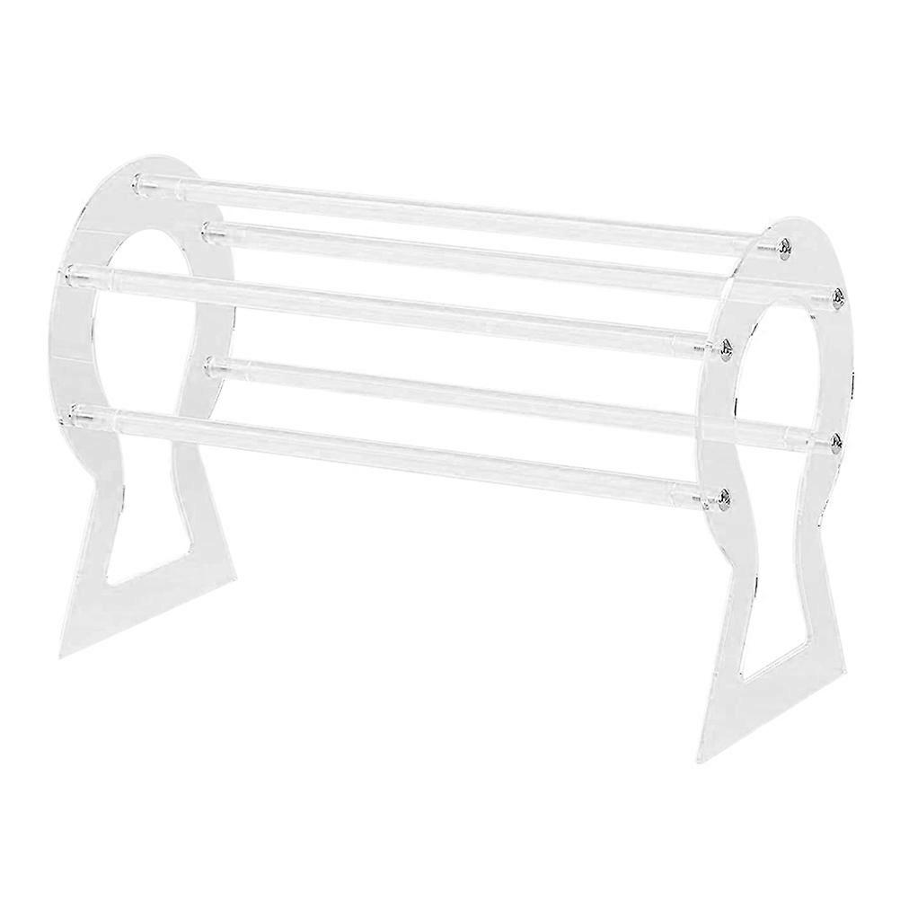 Transparent Headband Display Stand Acrylic Organizer for Storage Use