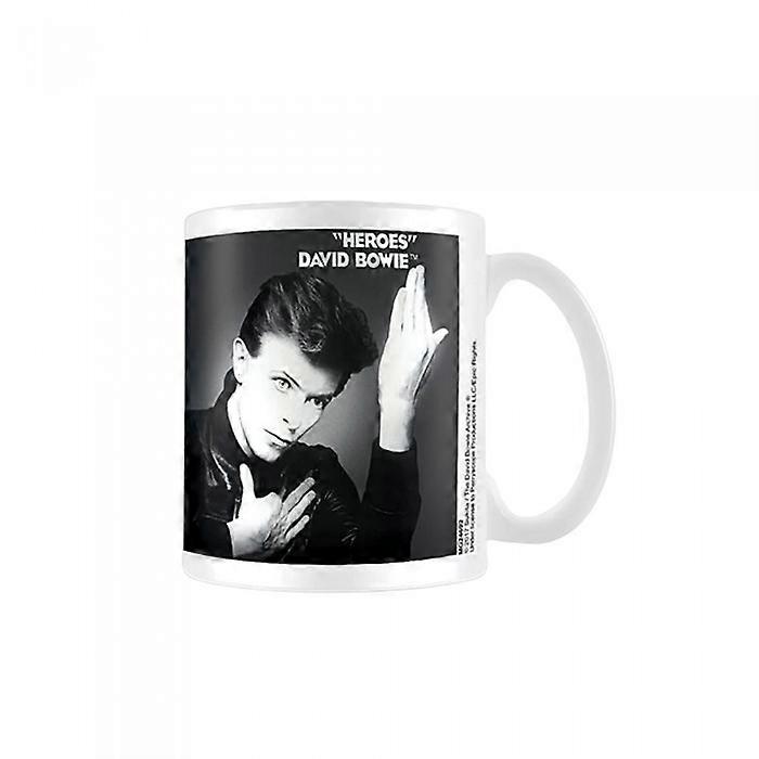 David Bowie Heroes Mug