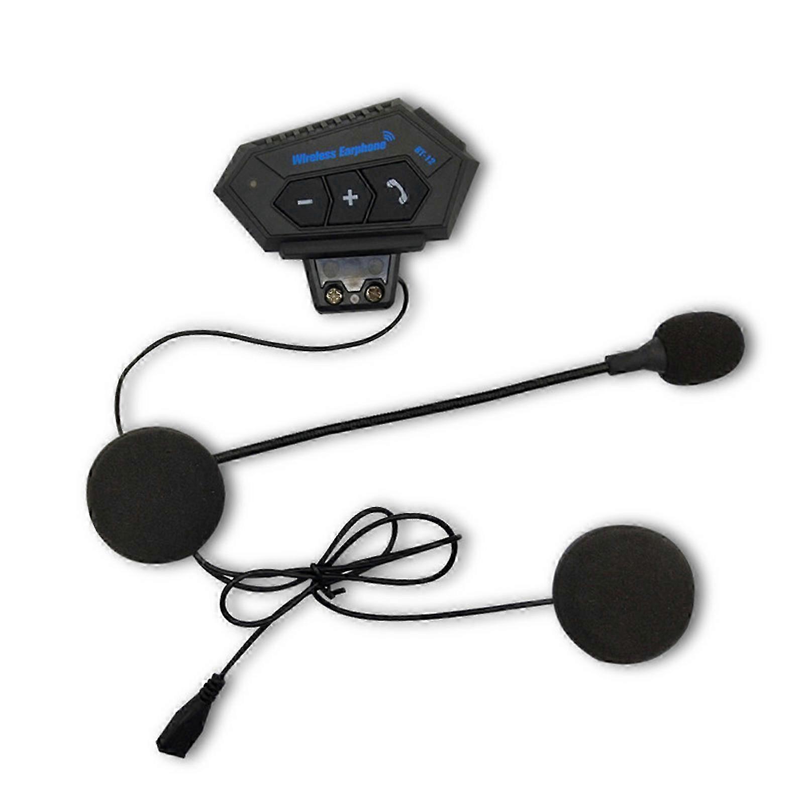 25-26 Bluetooth 4.1 Headset for Motorcycle Helmets with Intercom